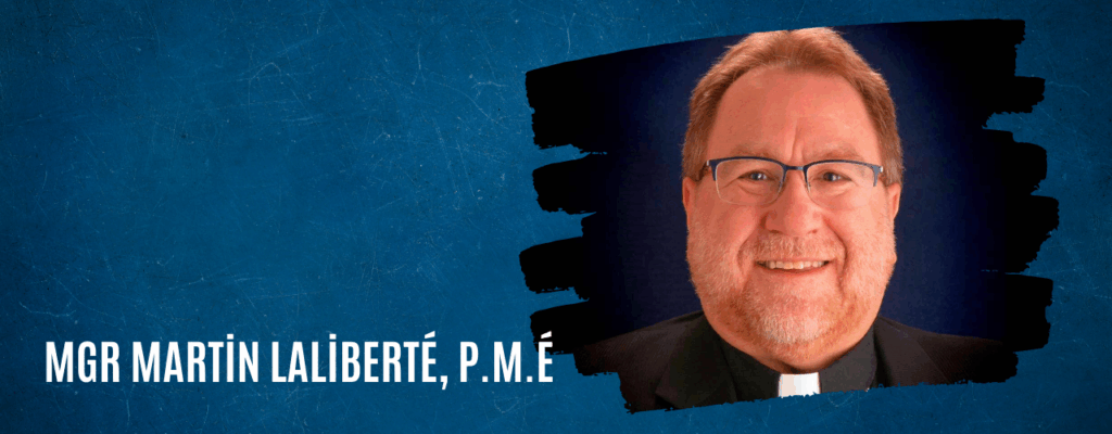 Nomination de Mgr Laliberté comme évêque coadjuteur du Diocèse de Saint-Jean-Longueuil