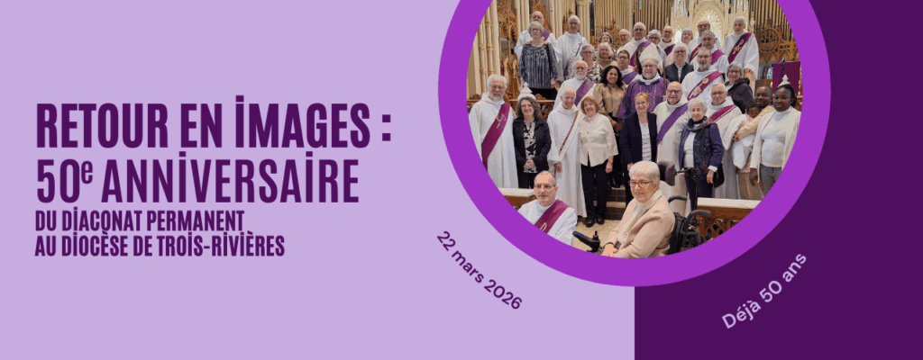 Messe du 50e anniversaire du diaconat permanent — Retour en images