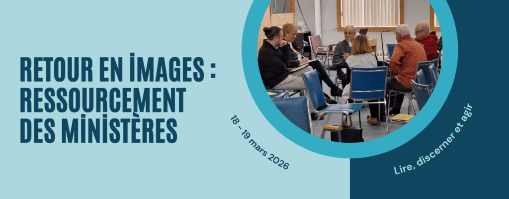 Ressourcement des ministères 2026 — Retour en images