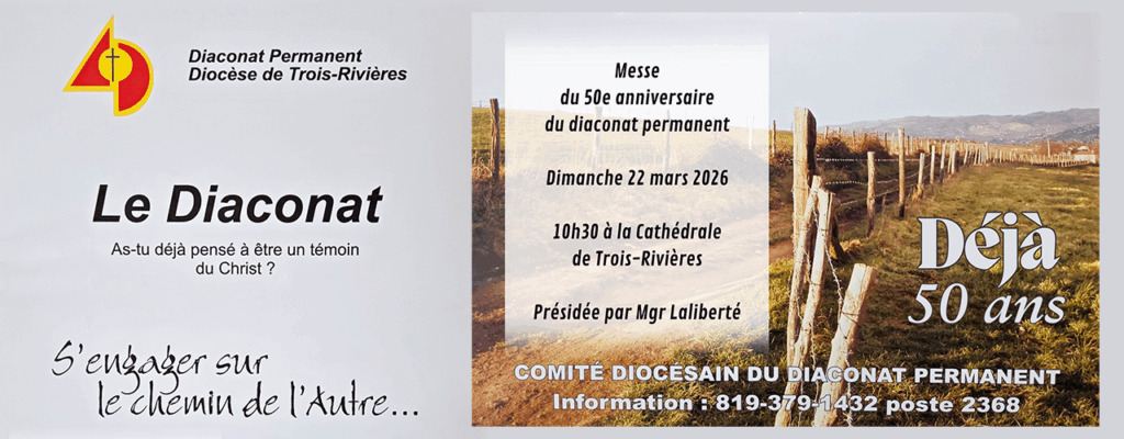 Messe pour le 50e anniversaire du diaconat permanent